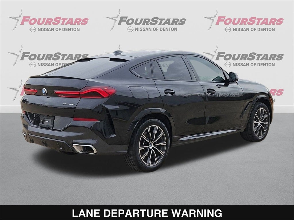 2024 BMW X6 xDrive40i