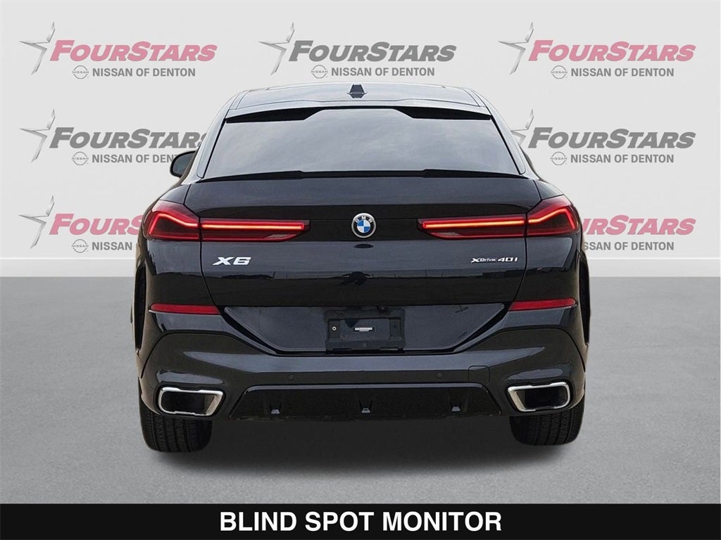 2024 BMW X6 xDrive40i