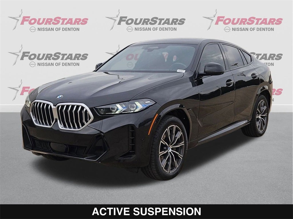 2024 BMW X6 xDrive40i
