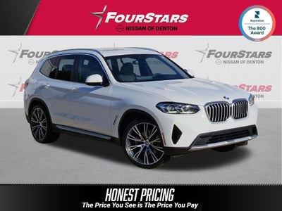 2023 BMW X3 sDrive30i