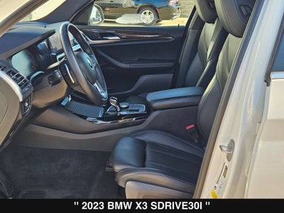2023 BMW X3 sDrive30i