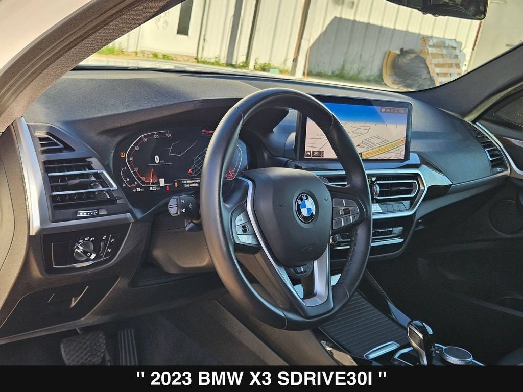 2023 BMW X3 sDrive30i