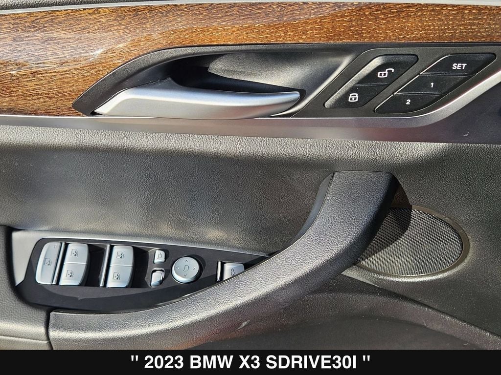 2023 BMW X3 sDrive30i