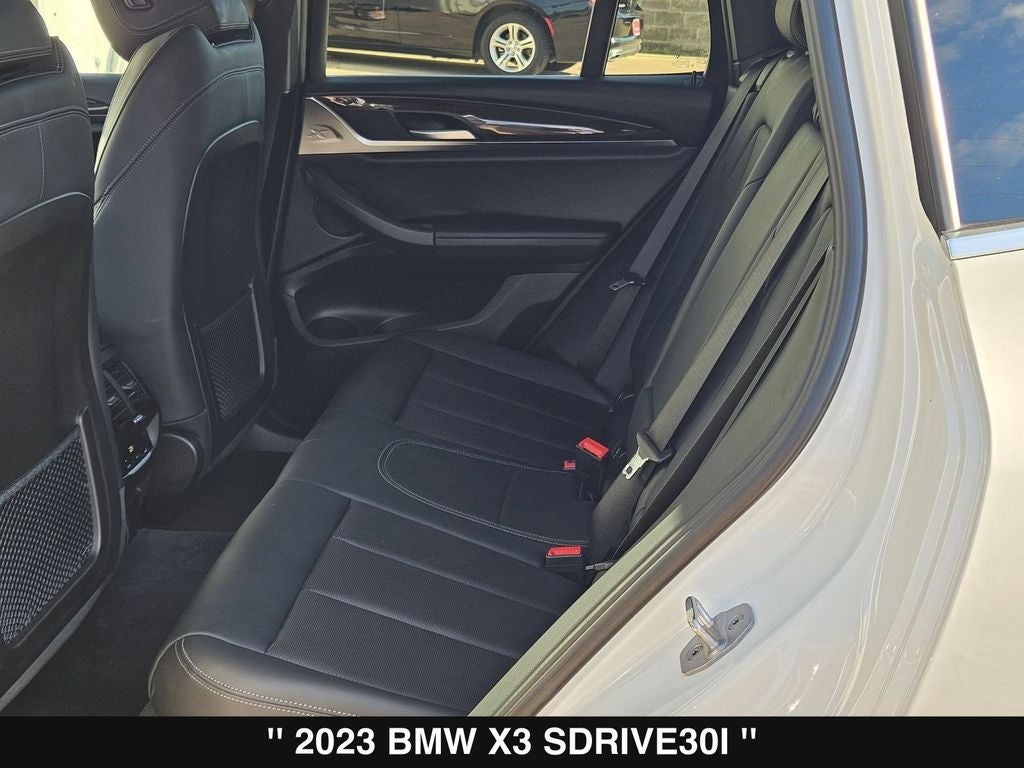 2023 BMW X3 sDrive30i
