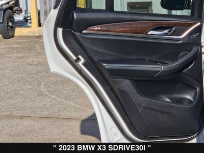 2023 BMW X3 sDrive30i