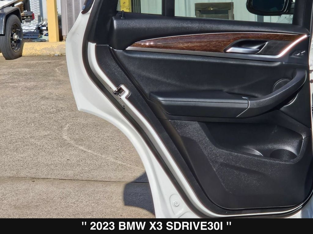 2023 BMW X3 sDrive30i