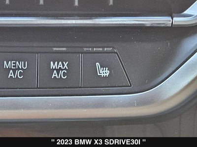 2023 BMW X3 sDrive30i