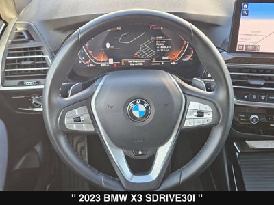 2023 BMW X3 sDrive30i