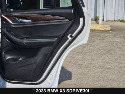 2023 BMW X3 sDrive30i