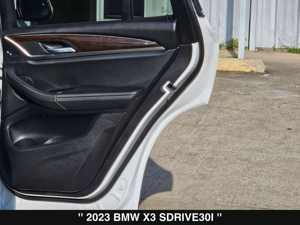2023 BMW X3 sDrive30i