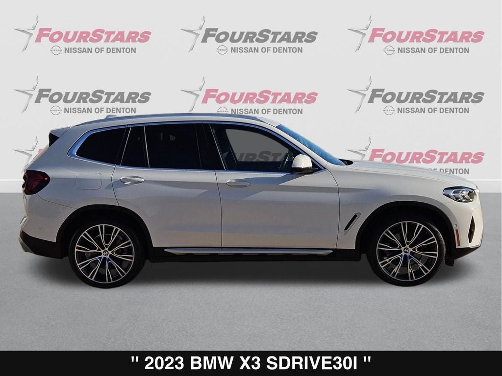 2023 BMW X3 sDrive30i
