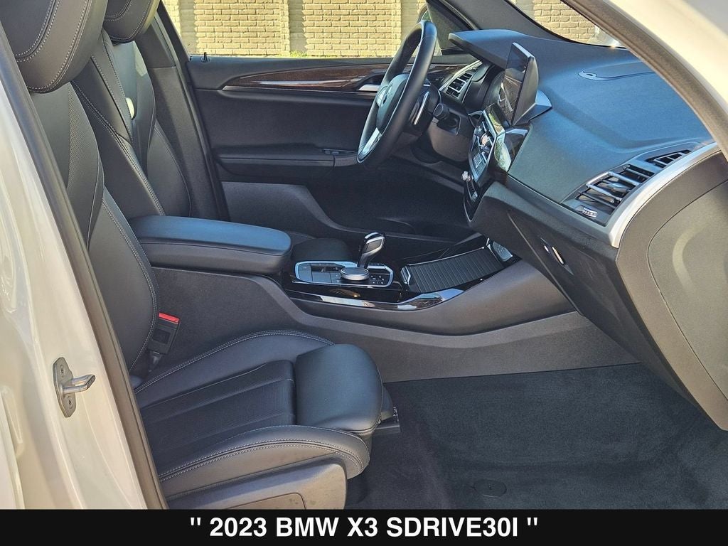 2023 BMW X3 sDrive30i