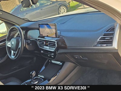 2023 BMW X3 sDrive30i
