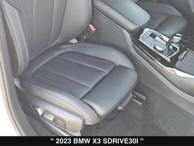 2023 BMW X3 sDrive30i