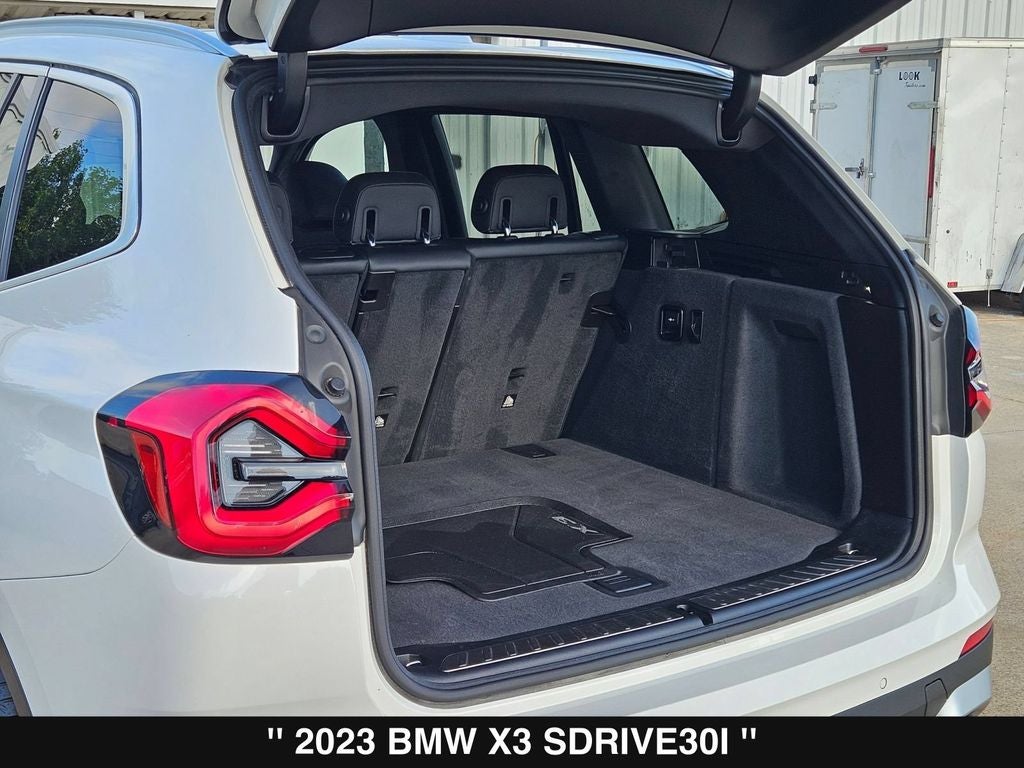 2023 BMW X3 sDrive30i