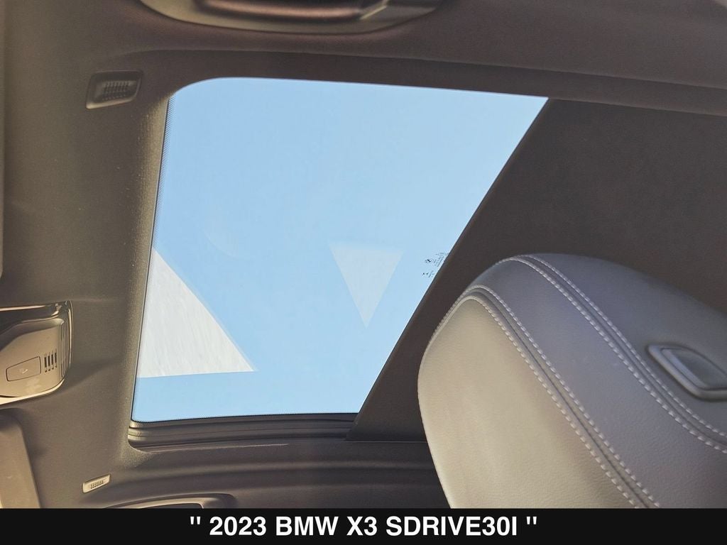 2023 BMW X3 sDrive30i