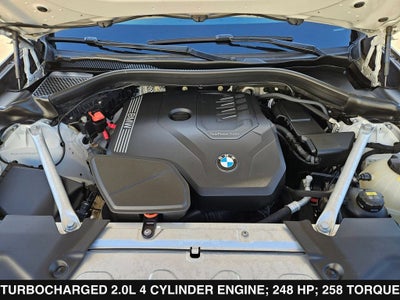 2023 BMW X3 sDrive30i