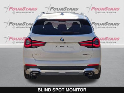 2023 BMW X3 sDrive30i