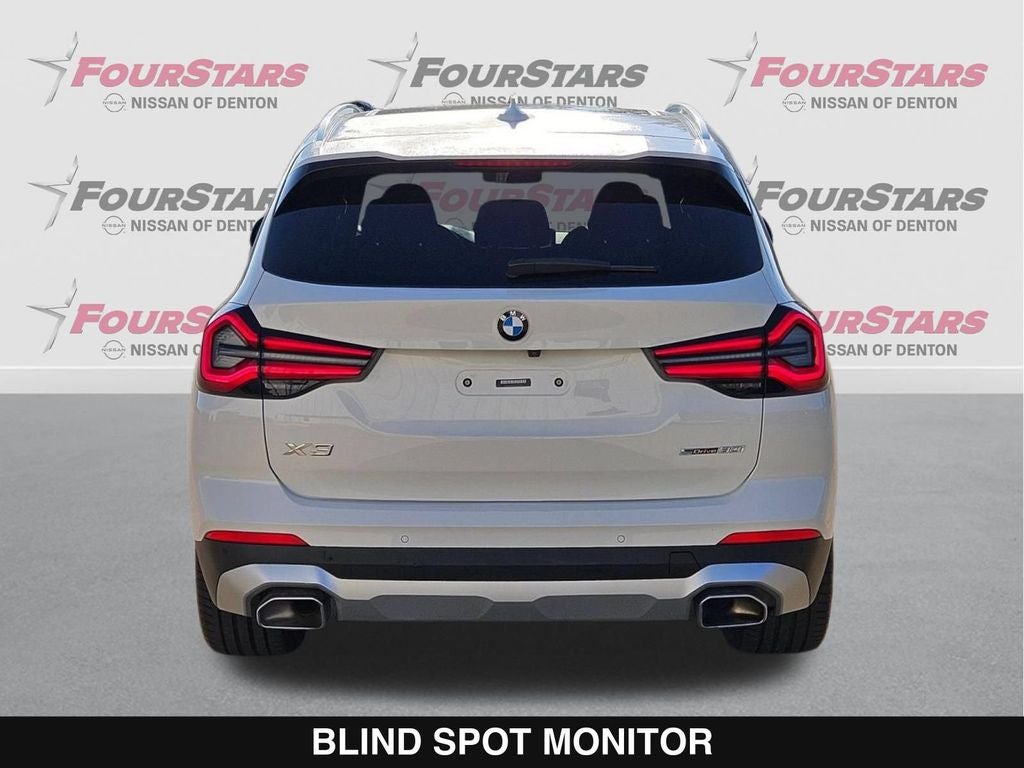 2023 BMW X3 sDrive30i