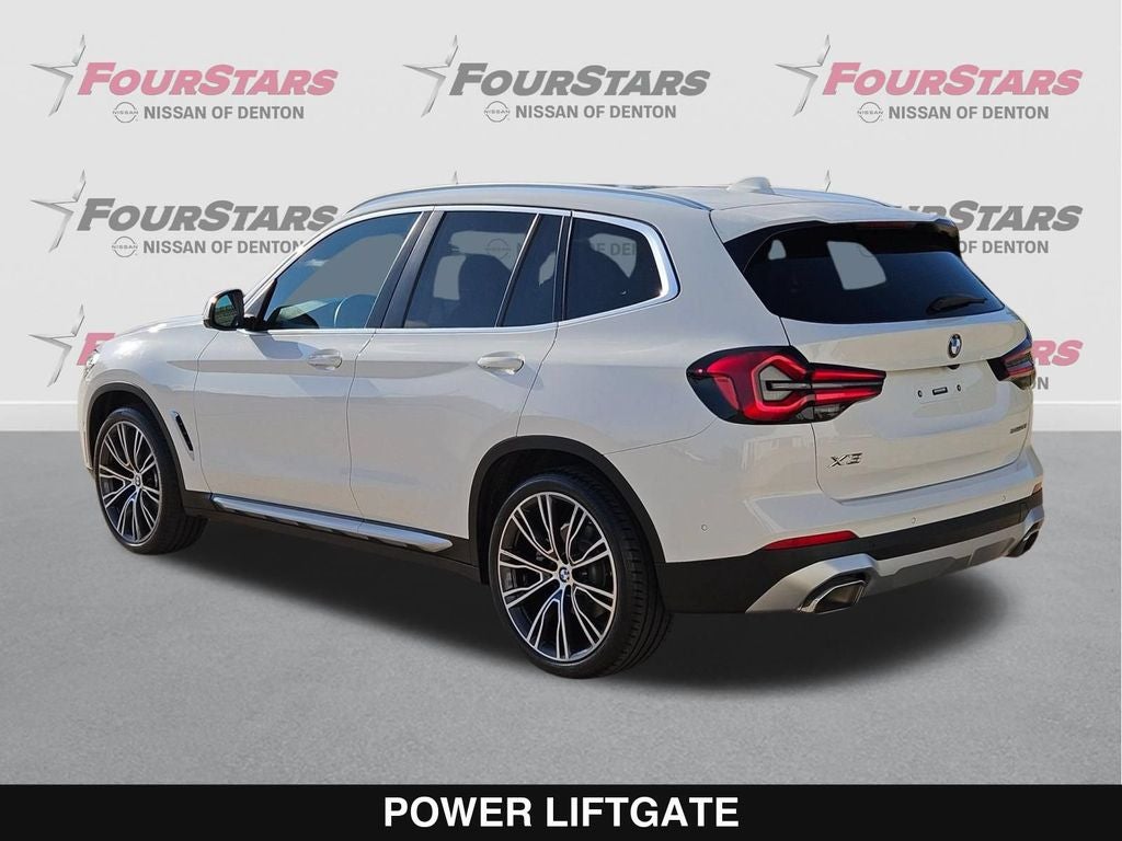 2023 BMW X3 sDrive30i