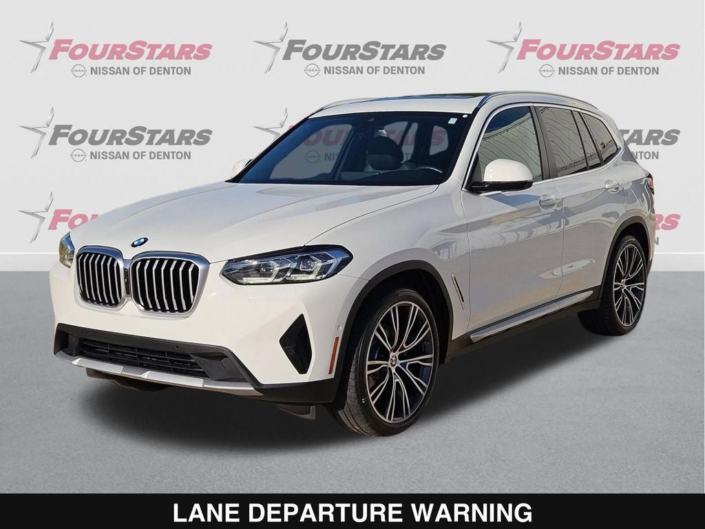 2023 BMW X3 sDrive30i