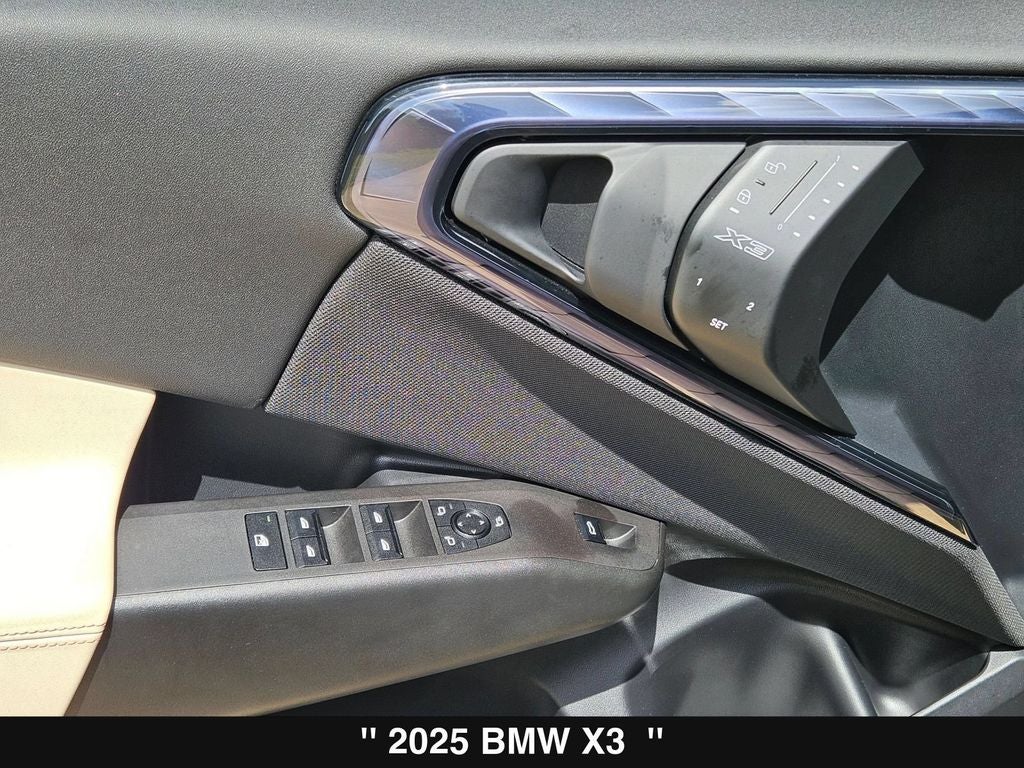 2025 BMW X3 30 xDrive