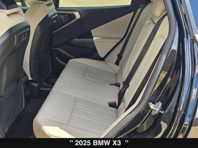 2025 BMW X3 30 xDrive