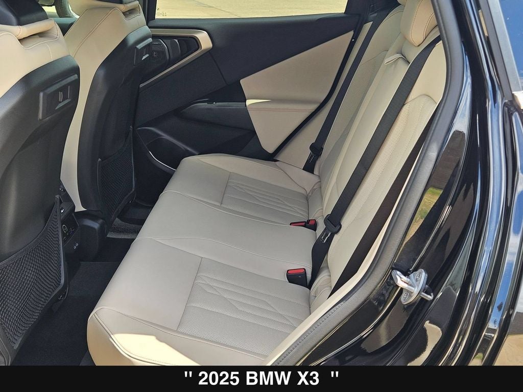 2025 BMW X3 30 xDrive
