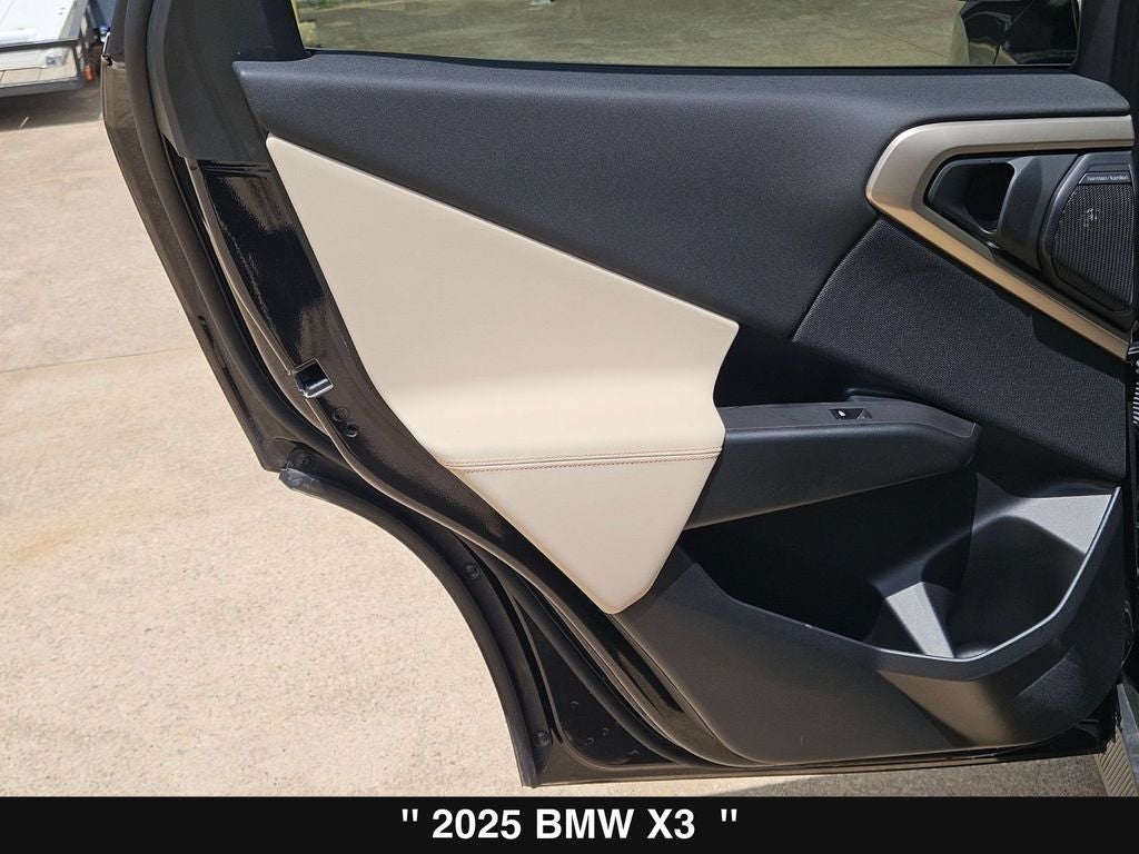 2025 BMW X3 30 xDrive