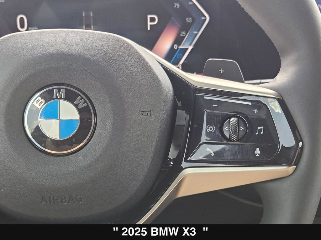 2025 BMW X3 30 xDrive