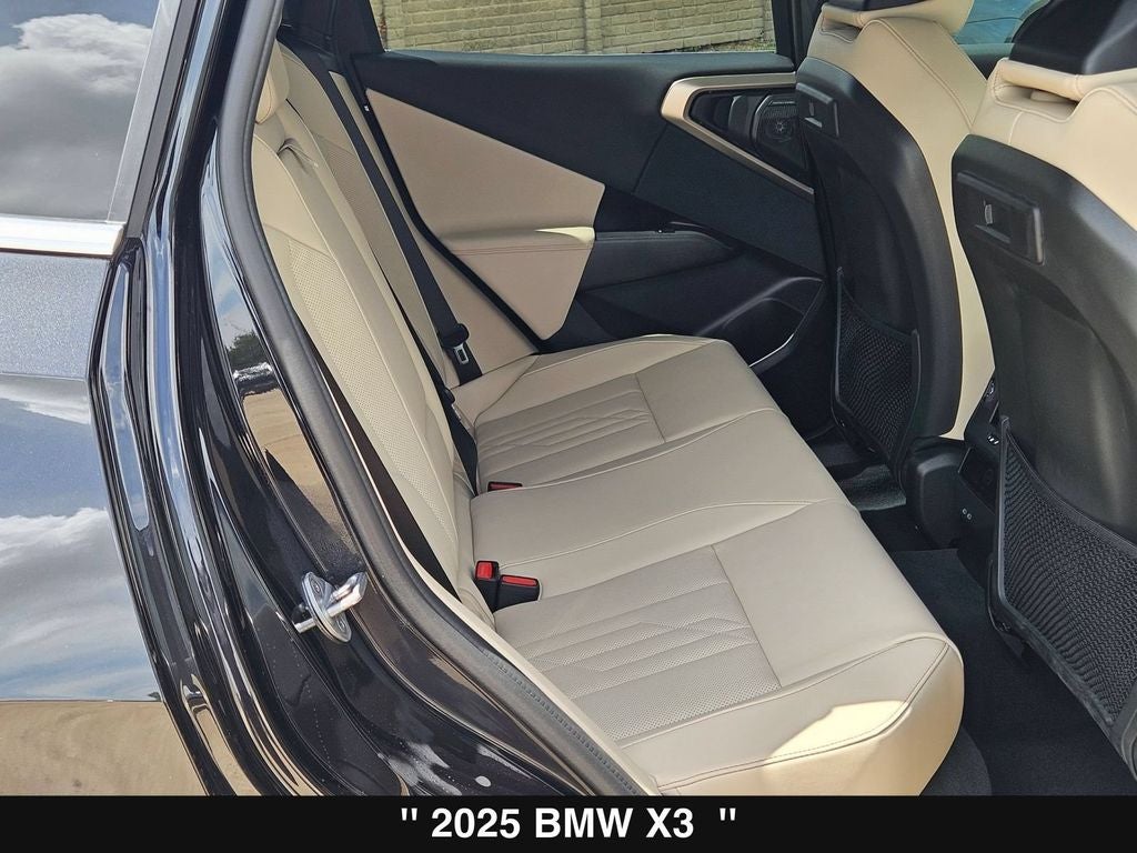 2025 BMW X3 30 xDrive