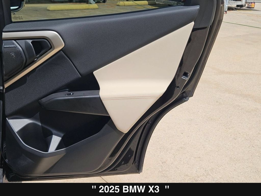 2025 BMW X3 30 xDrive