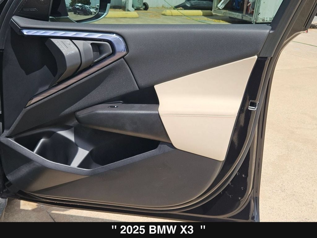 2025 BMW X3 30 xDrive