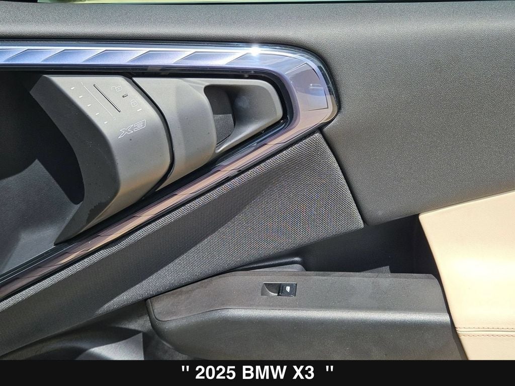 2025 BMW X3 30 xDrive