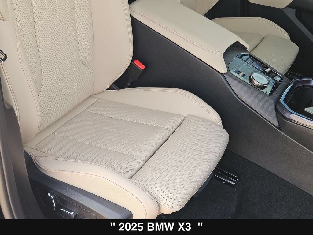 2025 BMW X3 30 xDrive