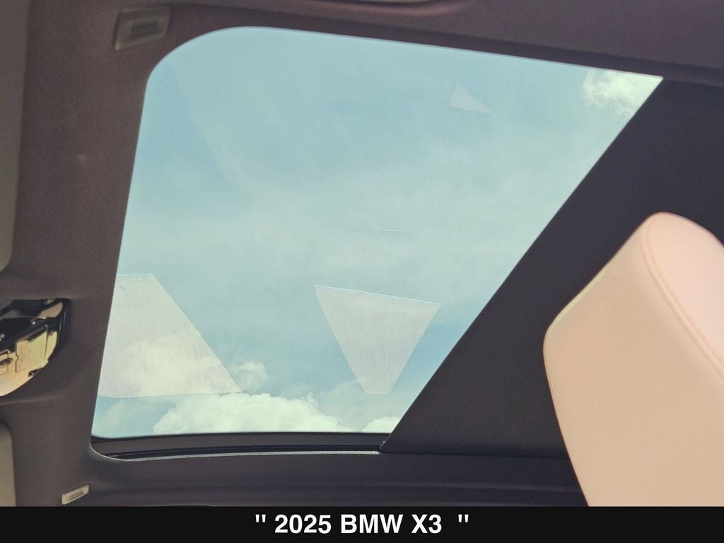 2025 BMW X3 30 xDrive