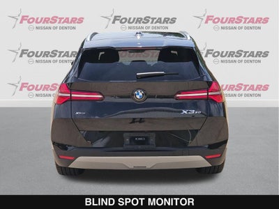 2025 BMW X3 30 xDrive