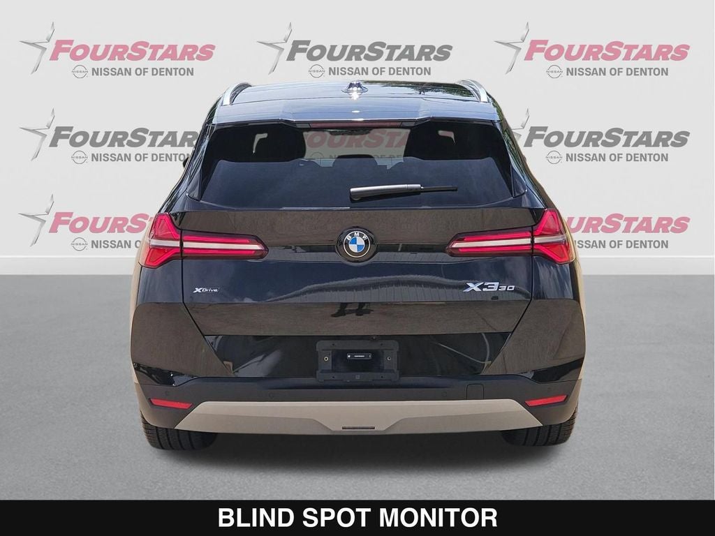 2025 BMW X3 30 xDrive
