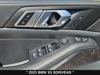2023 BMW X5 sDrive40i