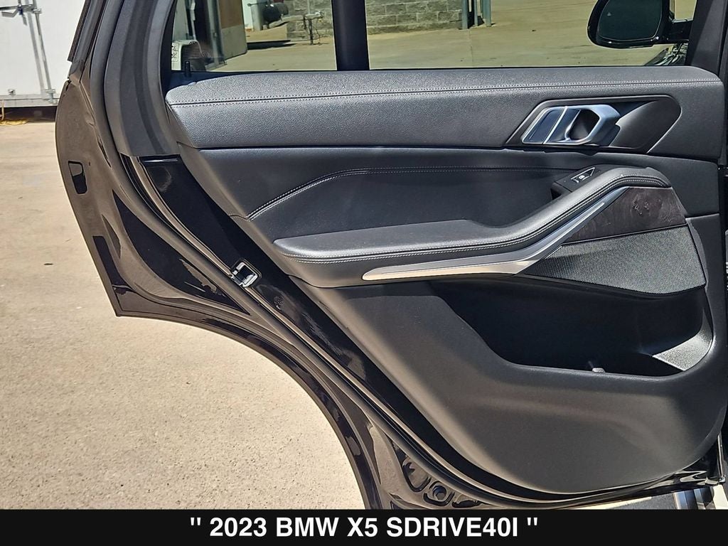 2023 BMW X5 sDrive40i