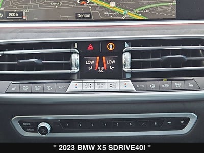 2023 BMW X5 sDrive40i