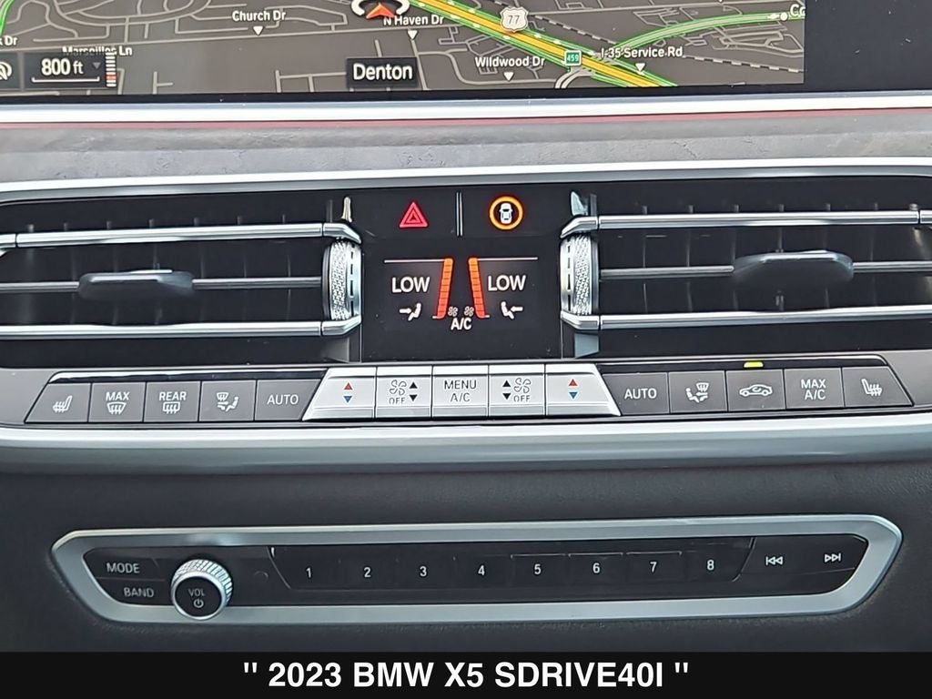 2023 BMW X5 sDrive40i