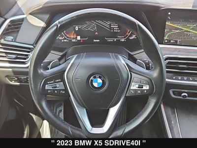 2023 BMW X5 sDrive40i