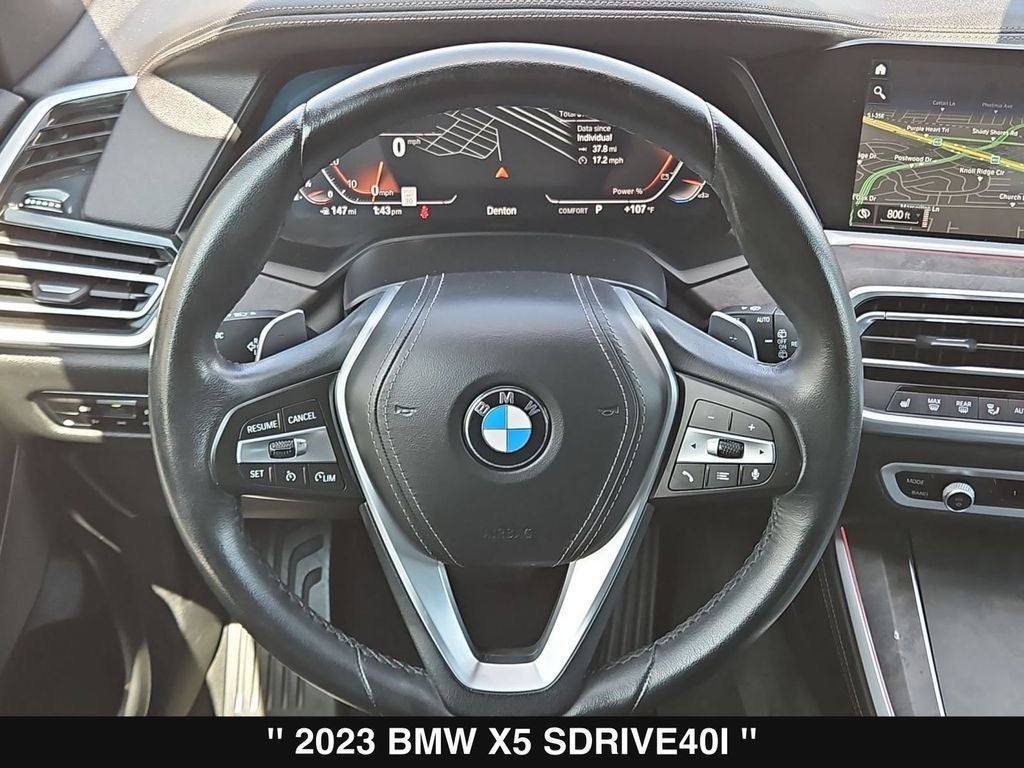 2023 BMW X5 sDrive40i
