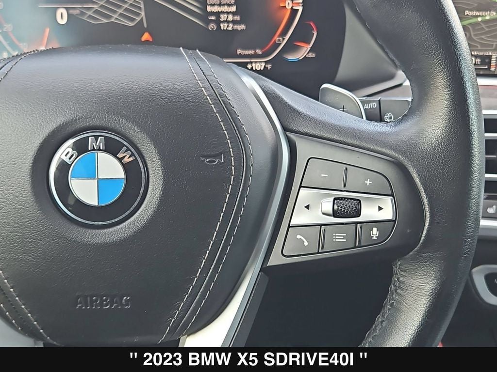 2023 BMW X5 sDrive40i