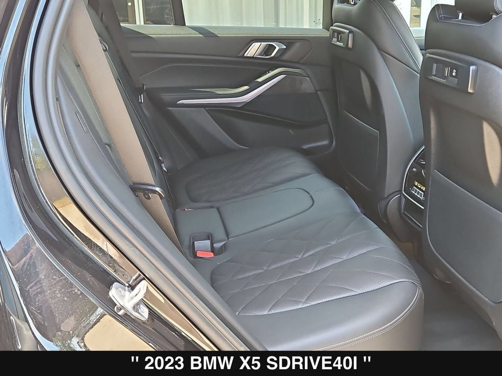 2023 BMW X5 sDrive40i