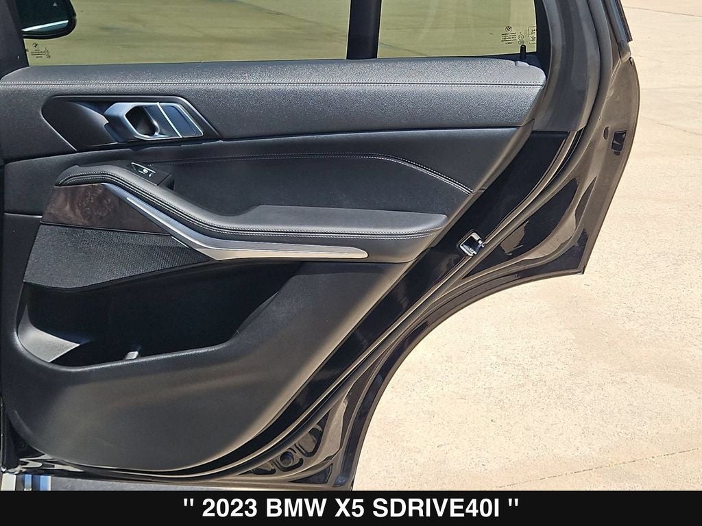 2023 BMW X5 sDrive40i