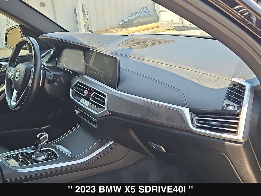 2023 BMW X5 sDrive40i