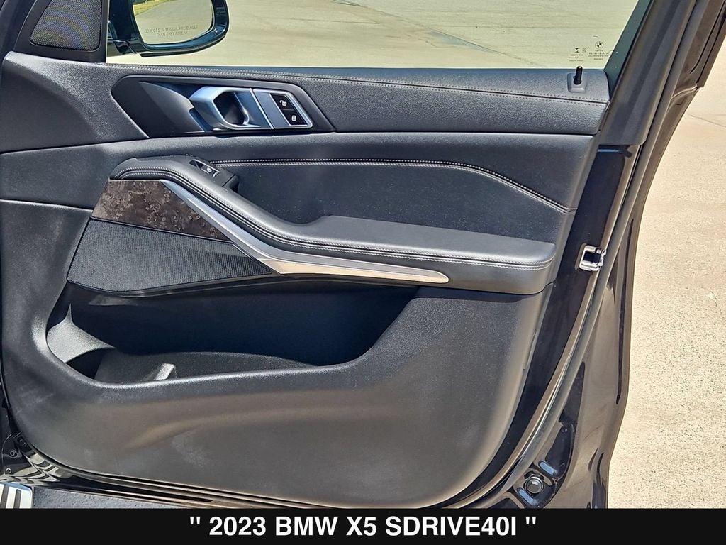 2023 BMW X5 sDrive40i