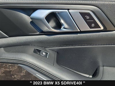 2023 BMW X5 sDrive40i